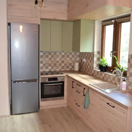 Lesny Zakatek Kownatki 42 Holiday home Kozlowo (Nidzica)