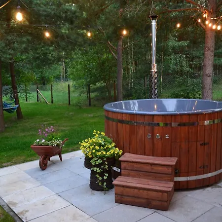 Lesny Zakatek Kownatki 42 Holiday home *